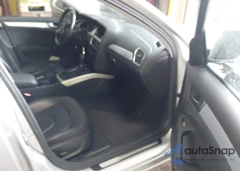 2010 Audi A4 2.0T Premium from USA, damaged, VIN WAUFFAFL0AN046400